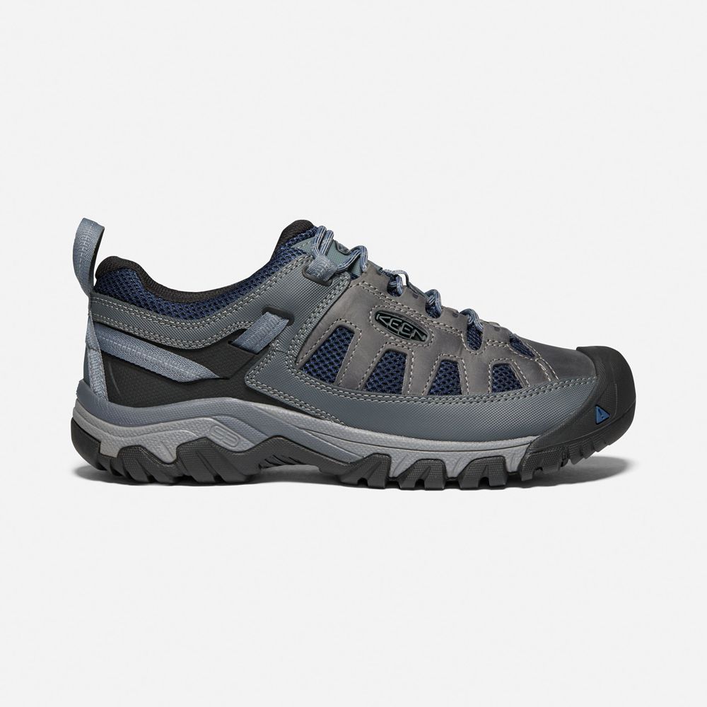 Keen Wandelschoenen Heren Donker Grijs - Targhee Vent - 01324-OIMV